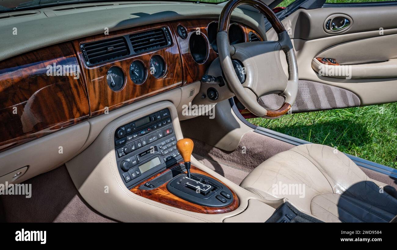 Jaguar XK8 Convertible Stock Photo