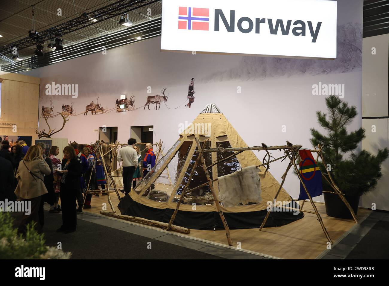  Deutschland, Berlin, Internationale Grüne Woche, 19. - 28. Januar 2024 Bildidee 