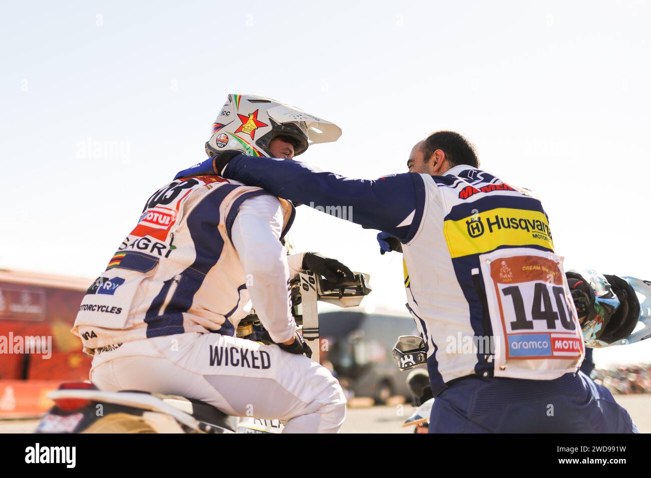 103 THIXTON Ashley (zwe), HT Rally Raid Husqvarna Racing, KTM, Motul ...