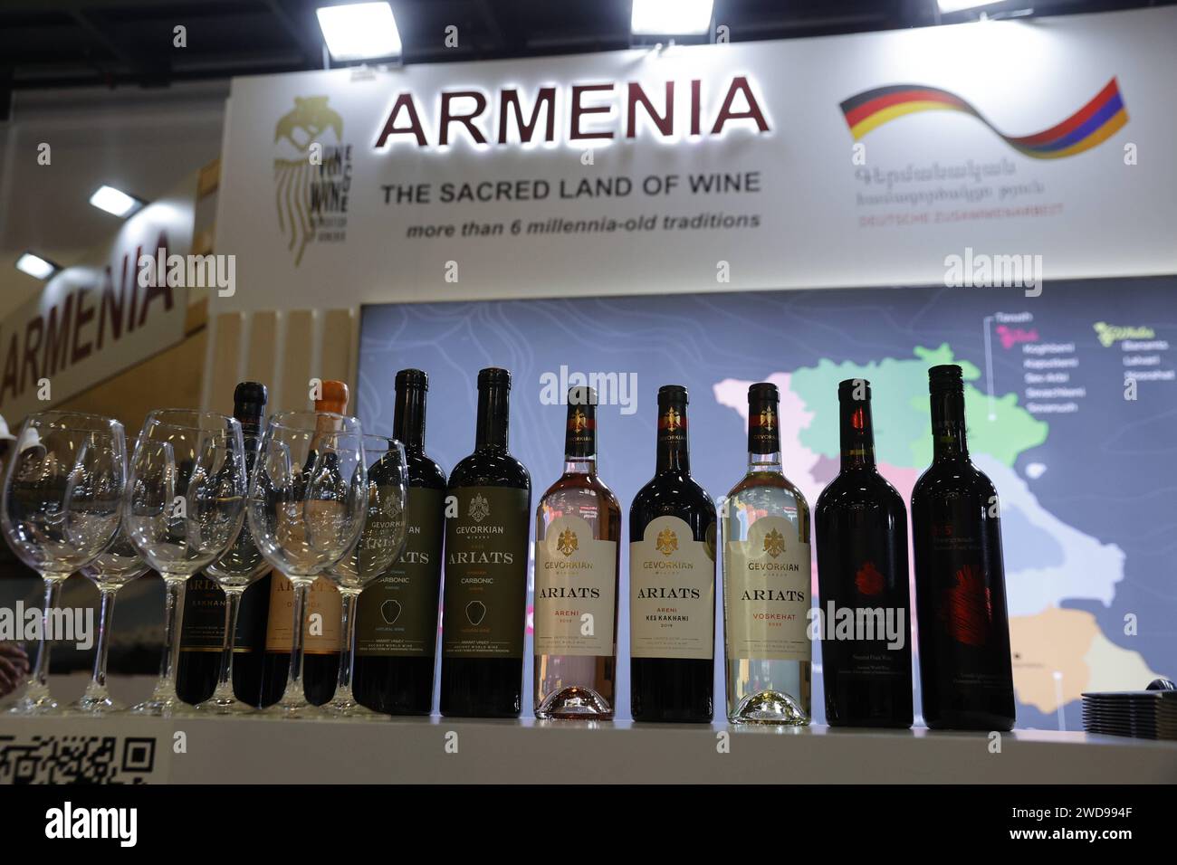  Deutschland, Berlin, Internationale Grüne Woche, 19. - 28. Januar 2024 