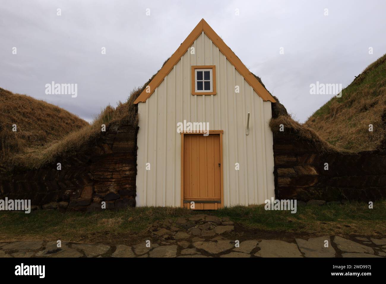 The Glaumbaer turf farm is a historical site and museum in North ...