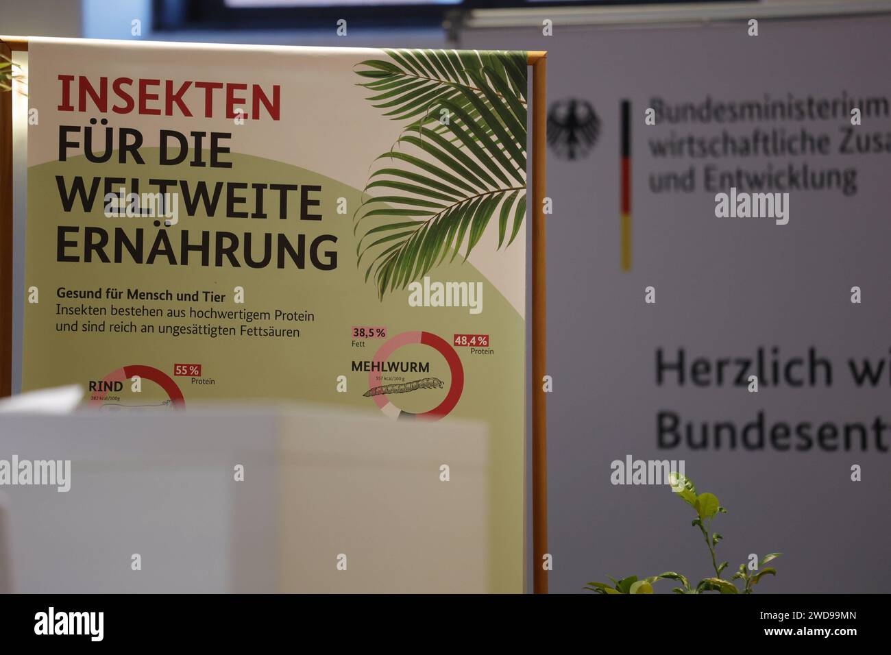  Foto zu Deutschland, Berlin, Internationale Grüne Woche, 19. - 28. Januar 2024 