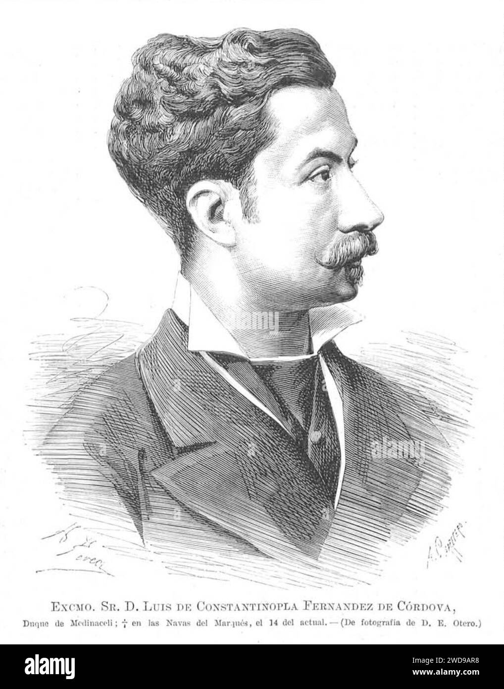 Luis fernandez de cordova Black and White Stock Photos & Images Alamy