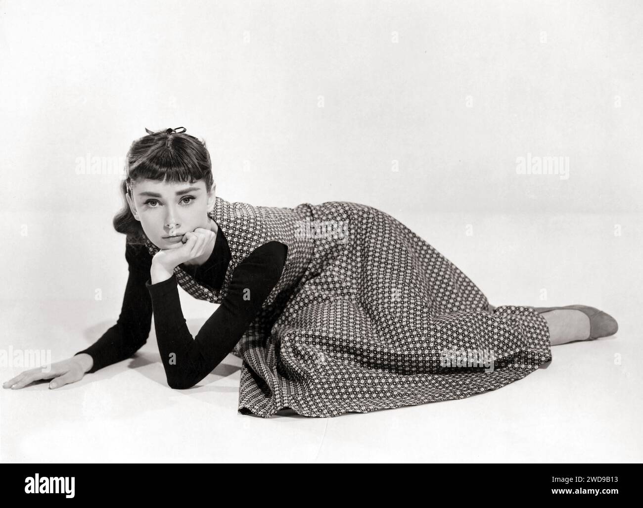 Audrey Hepburn in 'Sabrina' 1954, publicity photo Stock Photo