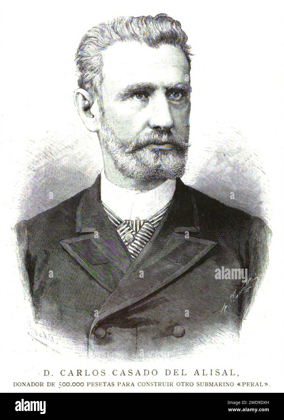 José María Casado del Alisal, AUTORRETRATO (1859)