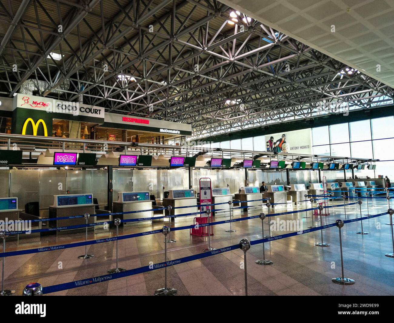 MILAN MALPENSA AIRPORT visual data 3