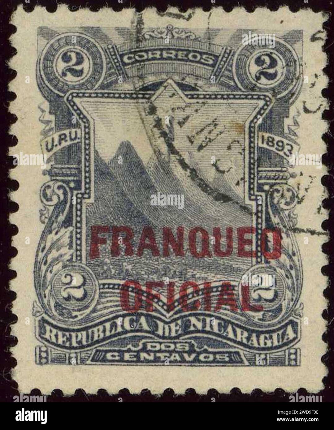 Franqueo vintage hi-res stock photography and images - Alamy