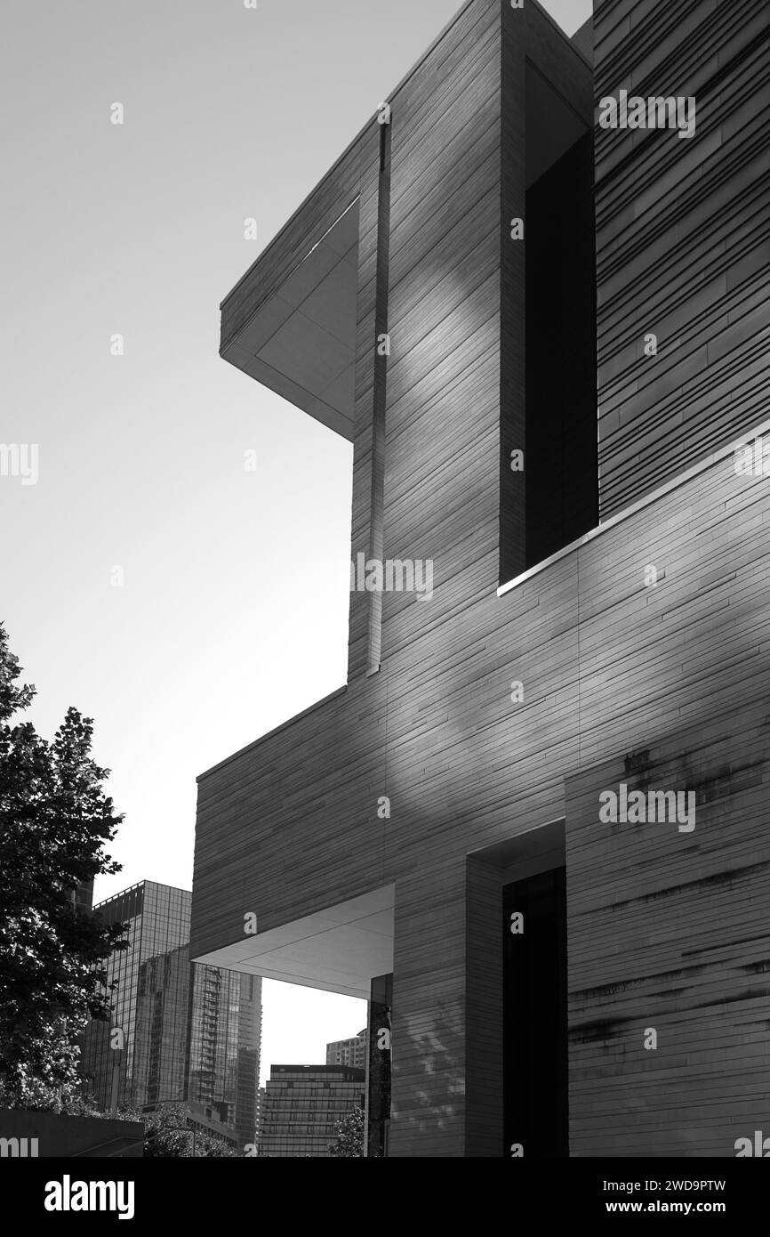 Downtown austin courthouse building hires stock photography and images