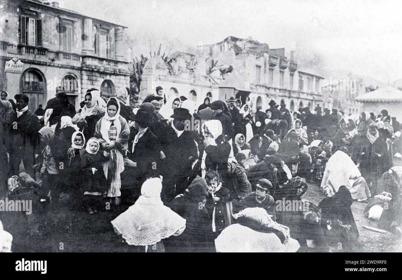 1908 Earthquake Hi res Stock Photography And Images Alamy 1908-earthquake-hi-res-stock-photography-and-images-alamy