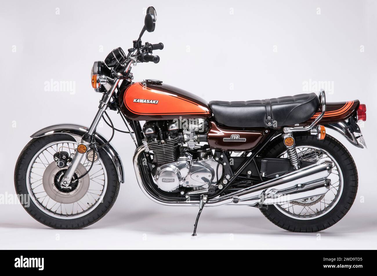 Japanese classic bike hi res stock photography and images Alamy