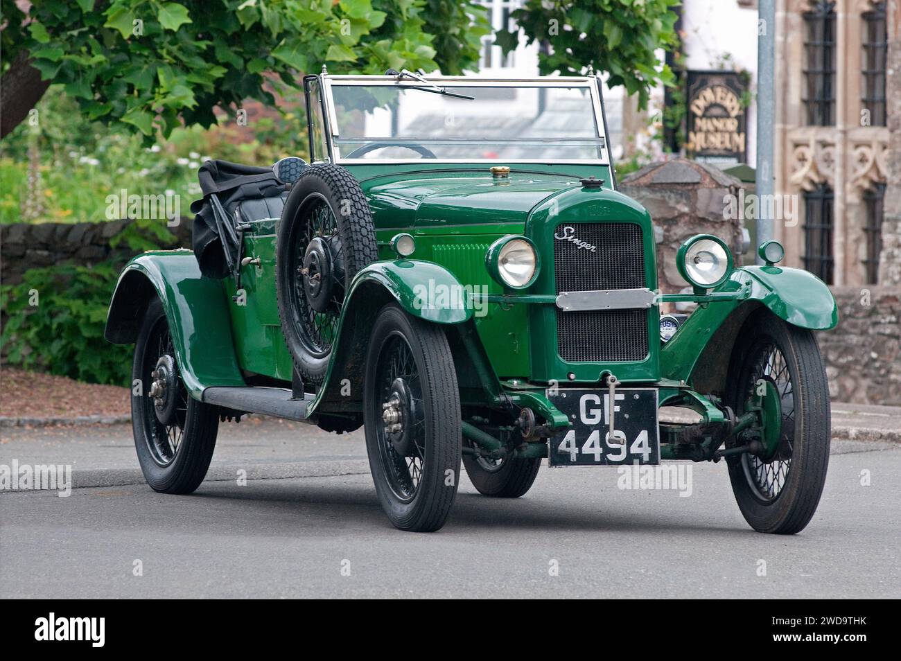 1930 Singer 8hp Stock Photo