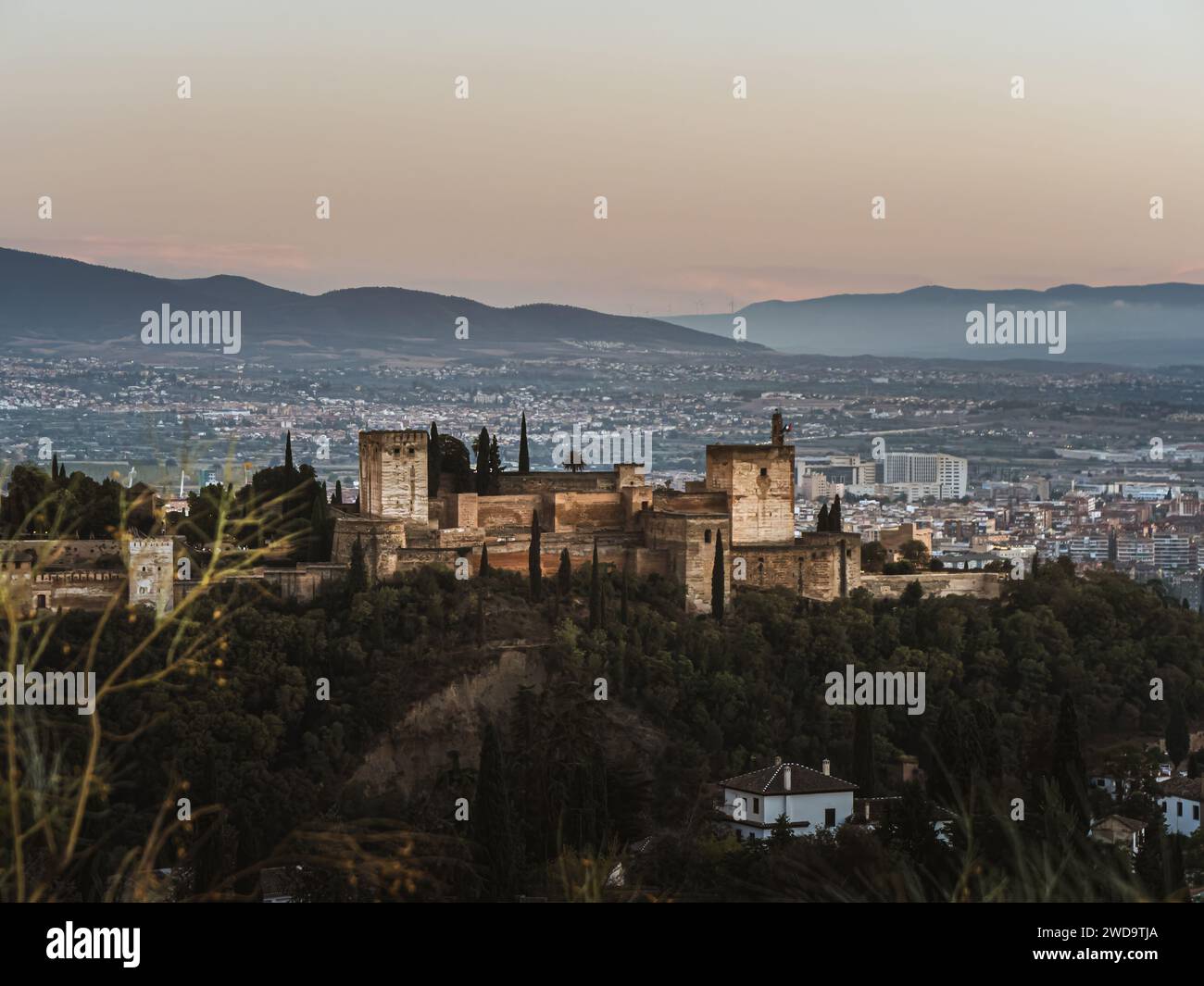 Mirador de la alhambra hi-res stock photography and images - Alamy