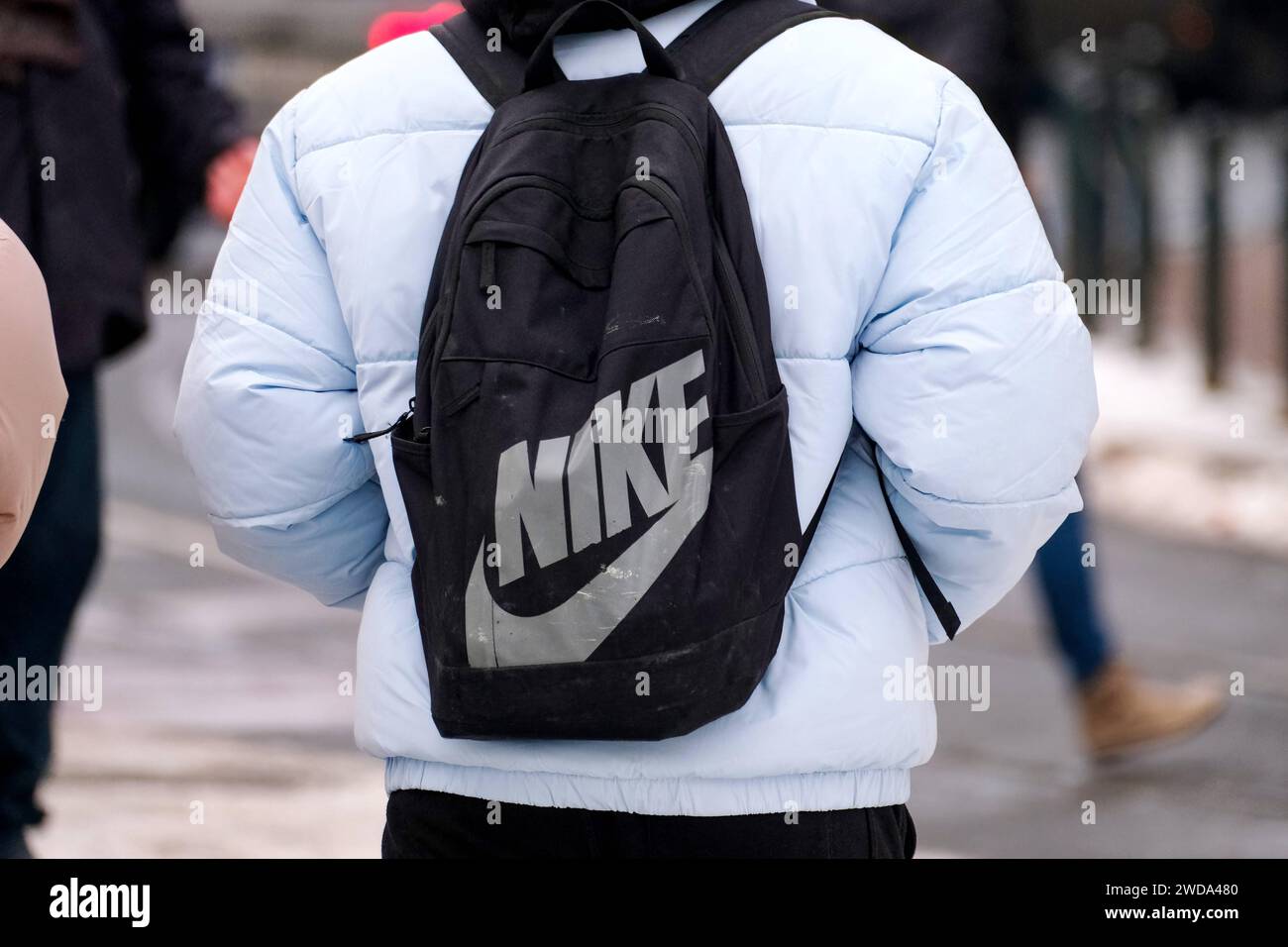 Nike rucksack hi-res stock photography and images - Alamy