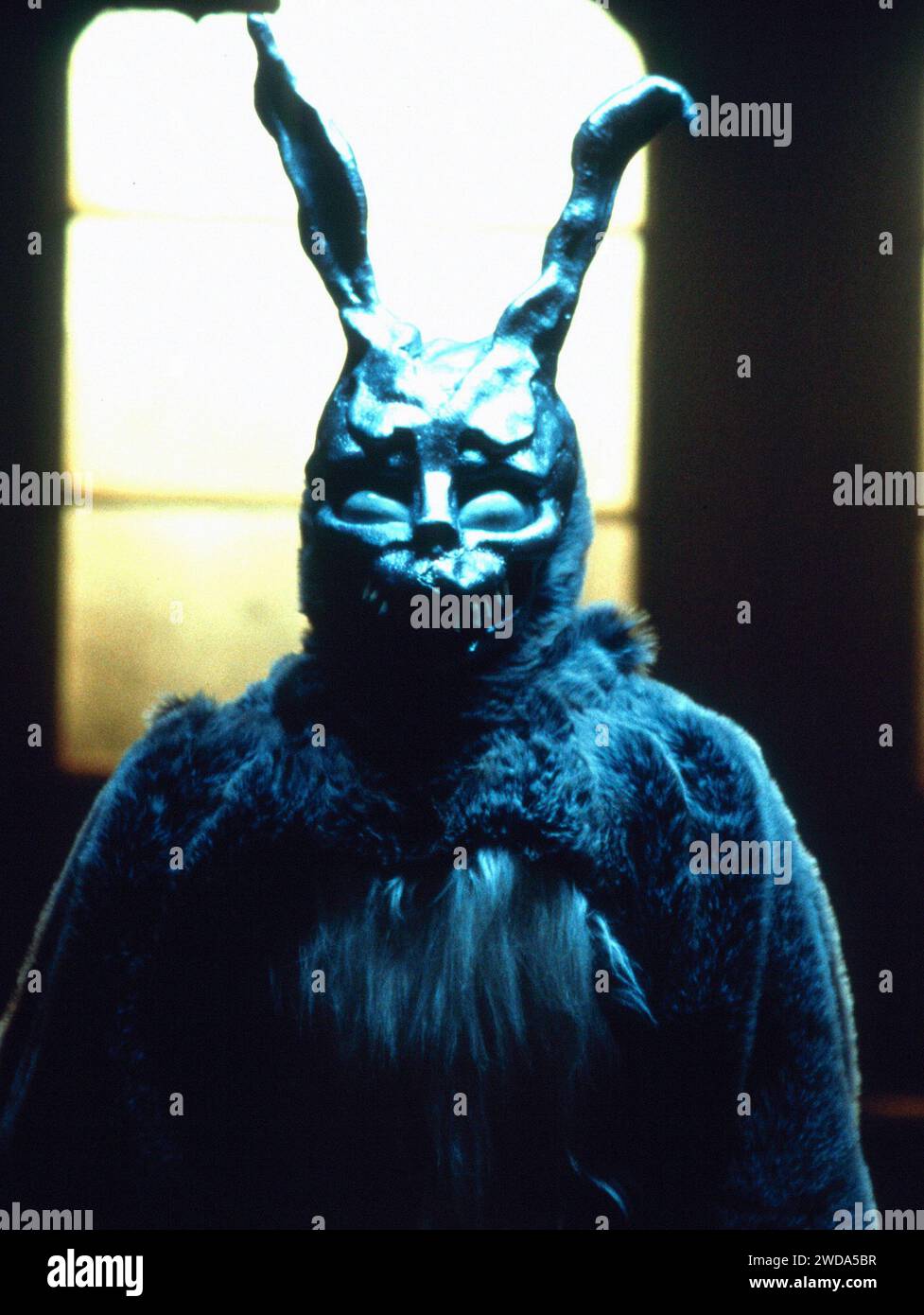 Scene still, ( Frank the rabbit), 'Donnie Darko' (2001). Photo credit: Pandora Cinema (File Reference # 34580-665THA) Stock Photo