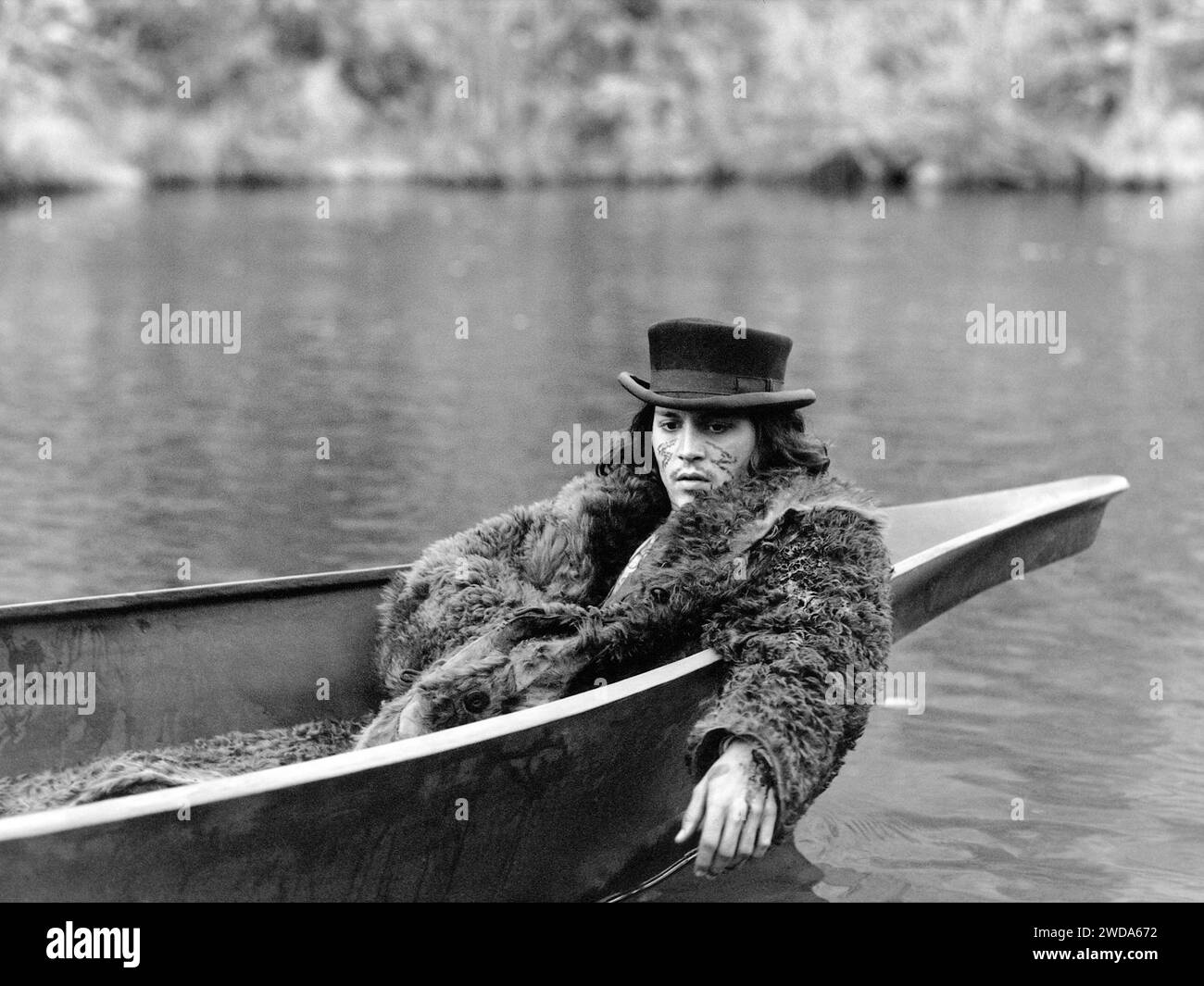 Johnny Depp, "Dead Man" (1995). Photo credit Miramax Films (File Reference 34580613THA Stock