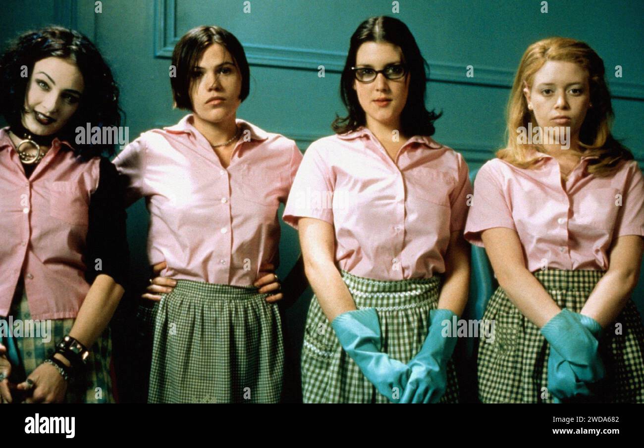 Katharine Towne, Clea DuVall, Melanie Lynskey, Natasha Lyonne, 'But I'm a Cheerleader' (1999). Photo credit: Ignite Entertainment (File Reference # 34580-620THA) Stock Photo