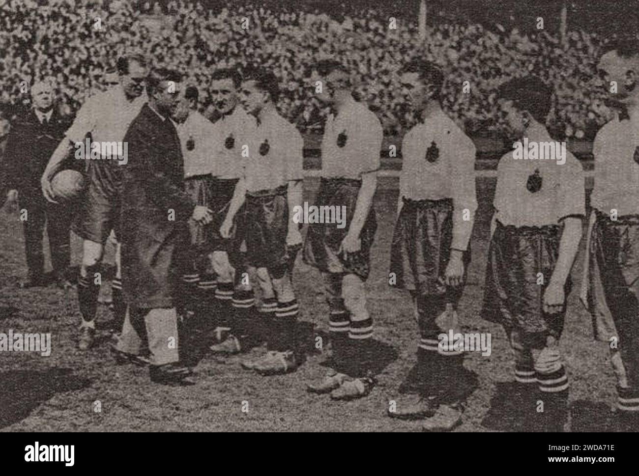 1929 FA Cup Final 2 Stock Photo Alamy