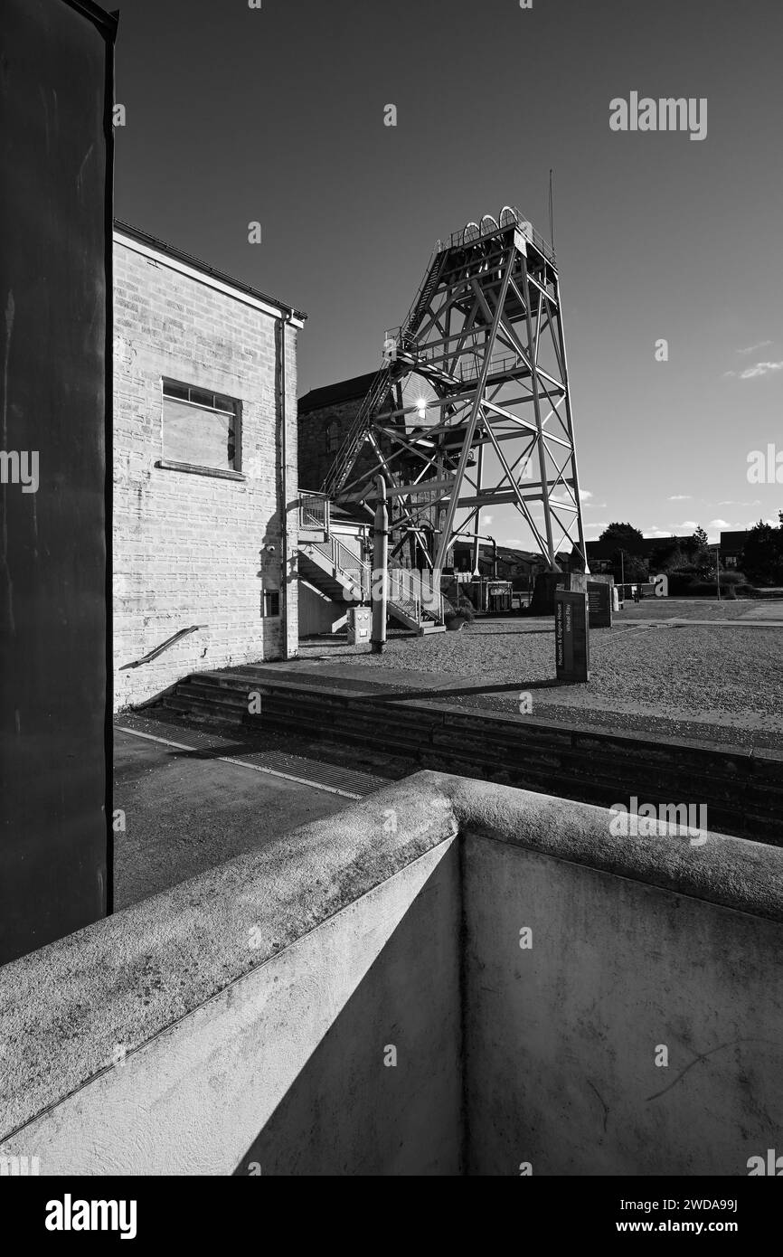 HEARTLANDS POOL CAMBOURNE CAMBORNE WORLD HERITAGE SITE MINING ENGINE