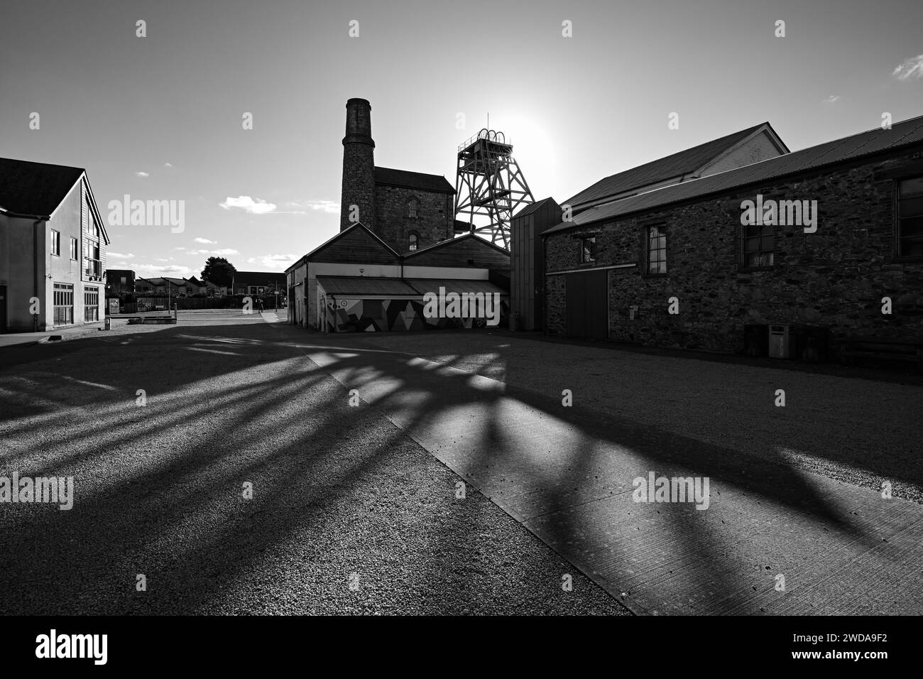 HEARTLANDS POOL CAMBOURNE CAMBORNE WORLD HERITAGE SITE MINING ENGINE