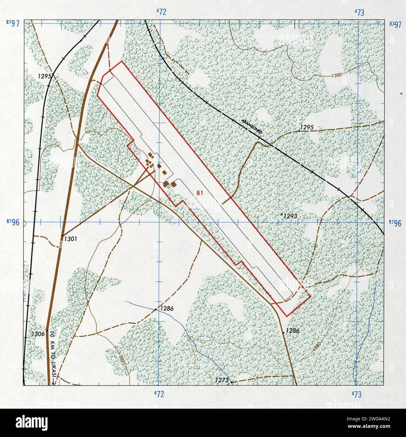 Map of zaire hi-res stock photography and images - Alamy