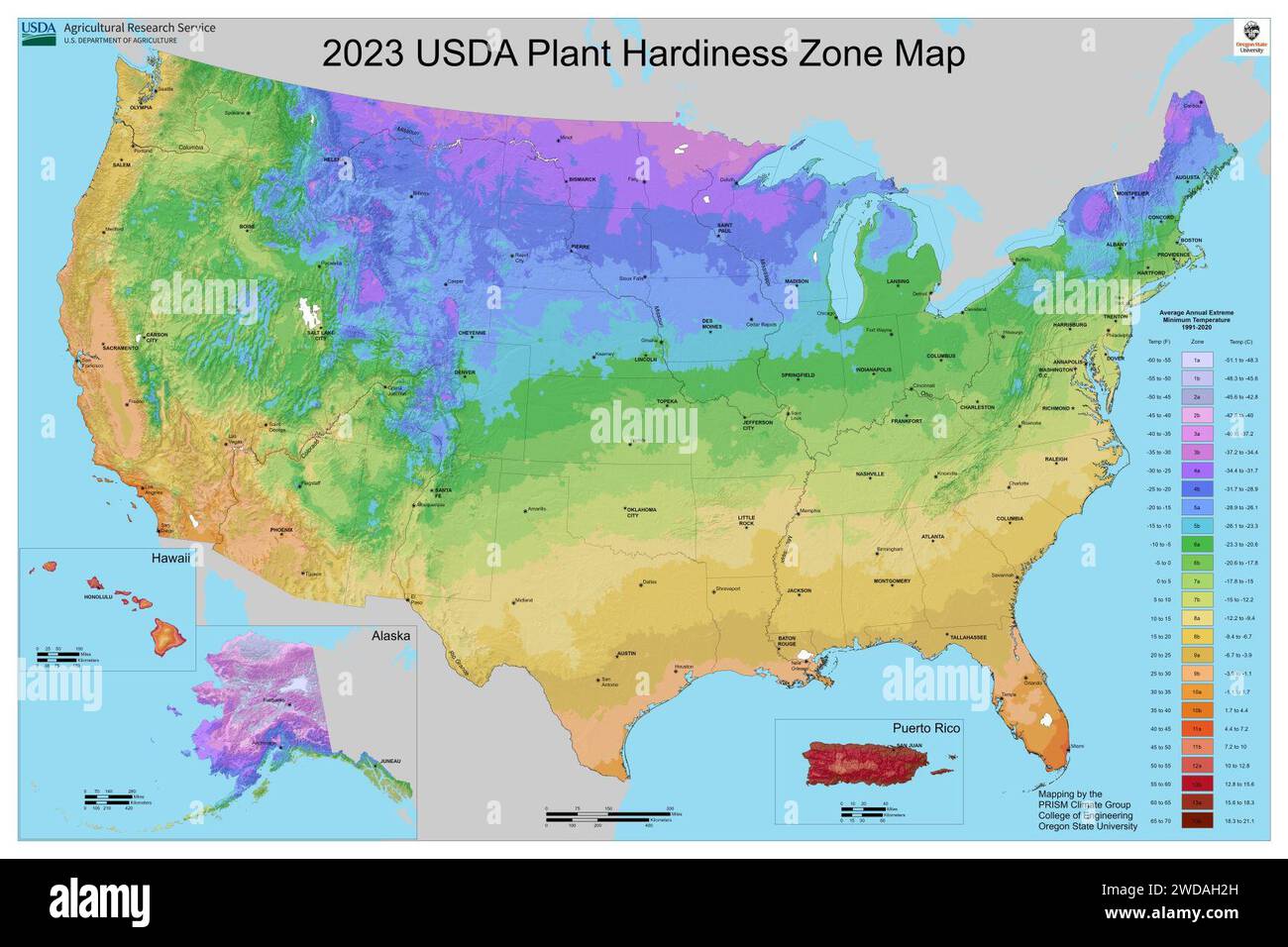 2023 USDA Plant Hardiness Zone - 2023 Usda Plant Hardiness Zone Map Usa 2WDAH2H