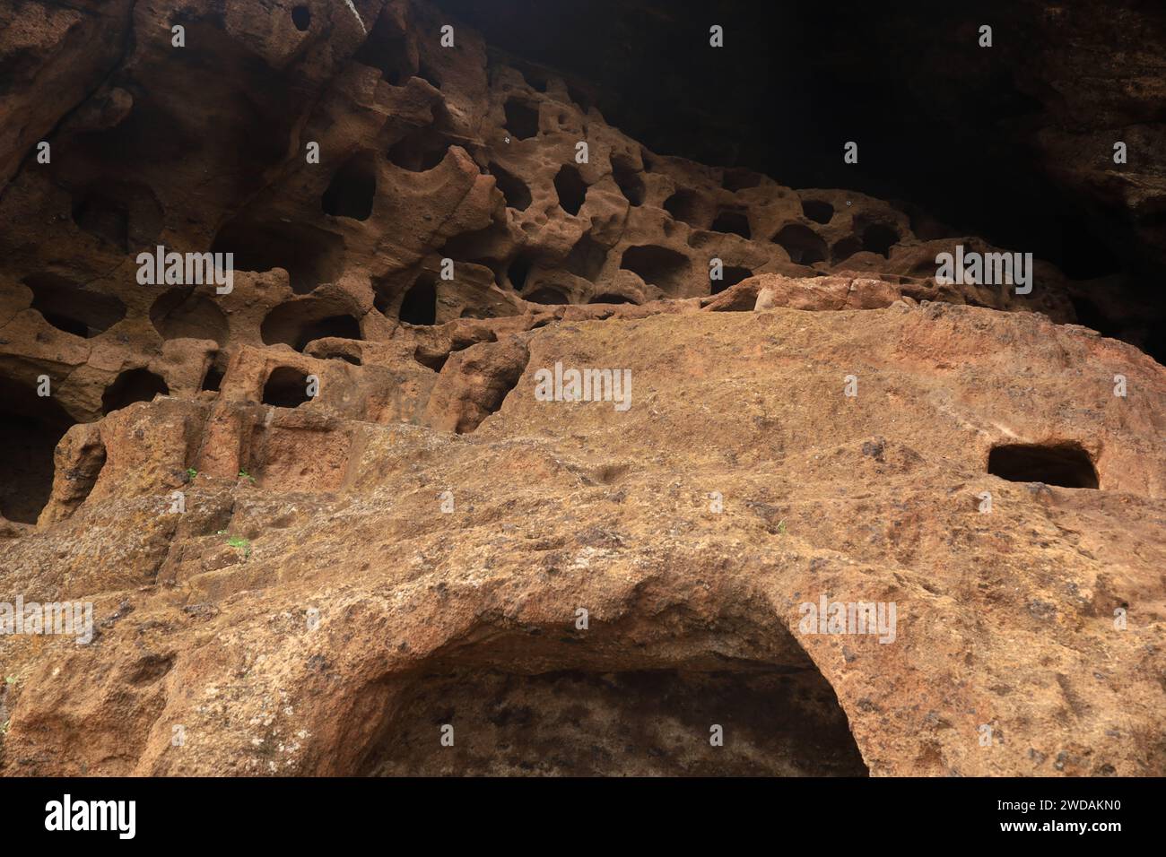 Cenobio de valeron is an archaeological site located north of Gran ...