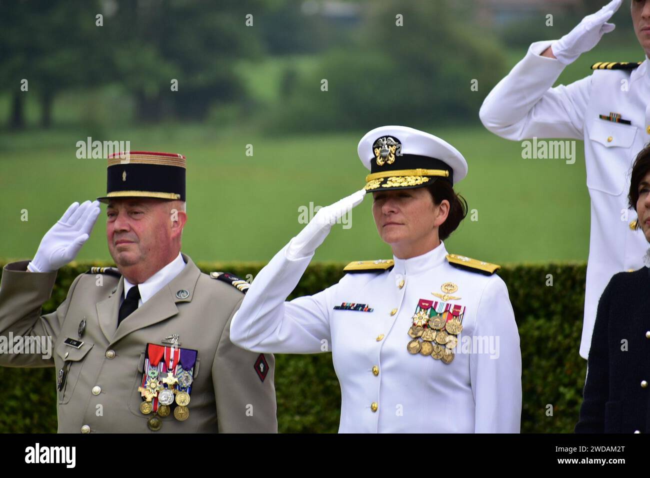 190521VH871-241 - RADM Nancy S. Lacore, USN. Stock Photo