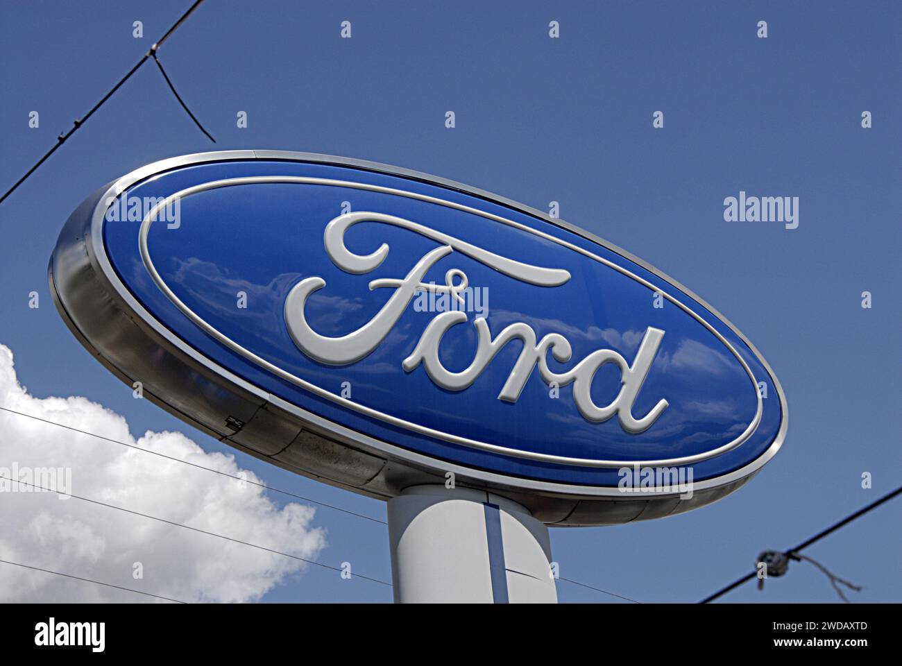 LEWISTON/IDAHO /USA Carl sale at Ford car dealer 29 May 2014 (Photo by