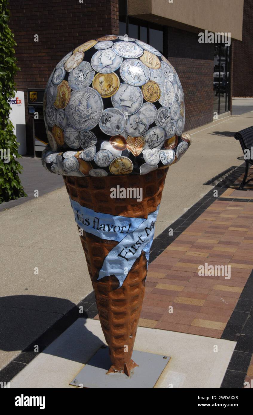 LE MARS/IOWA /USA- Photo feature five days in the life of le mars ruler ...