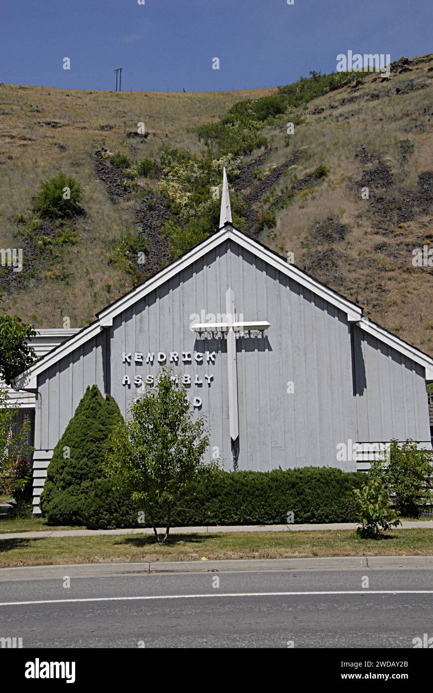 KENDRICK/IDAHO /USA Daily life and way of life in Kendrick town with