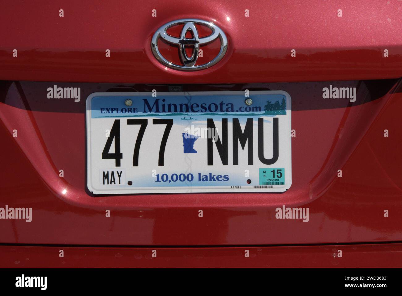 Iowa plate hires stock photography and images Alamy