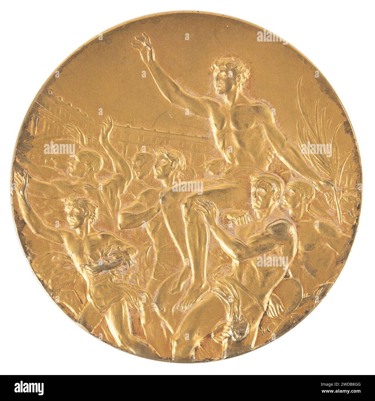 1936 berlin olympics medal Cut Out Stock Images & Pictures Alamy