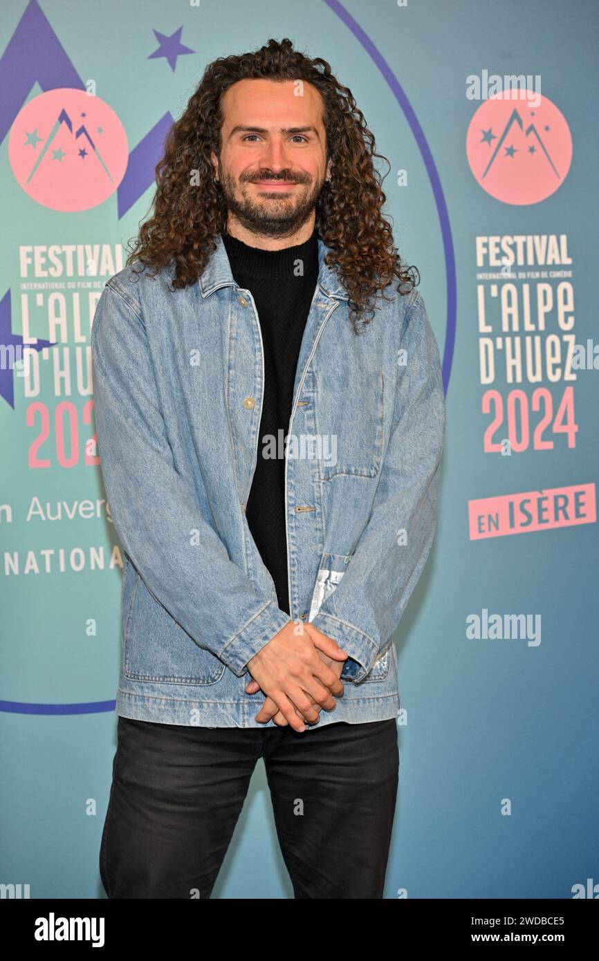 Maxime Musqua attending the screening of the movie 14 Jours Pour Aller