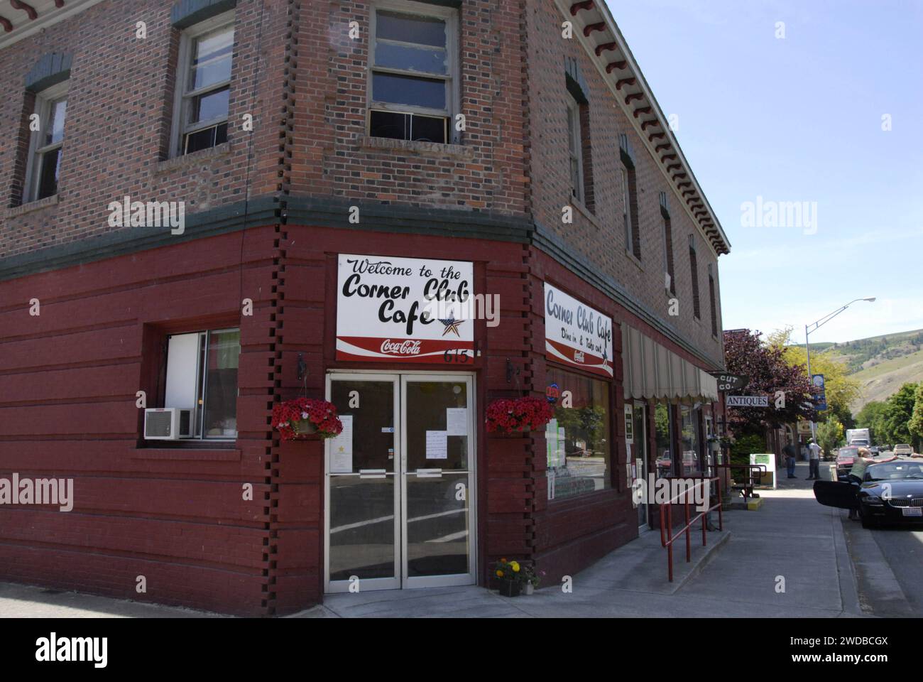 KENDRICK/IDAHO /USA Daily life and way of life in Kendrick town with