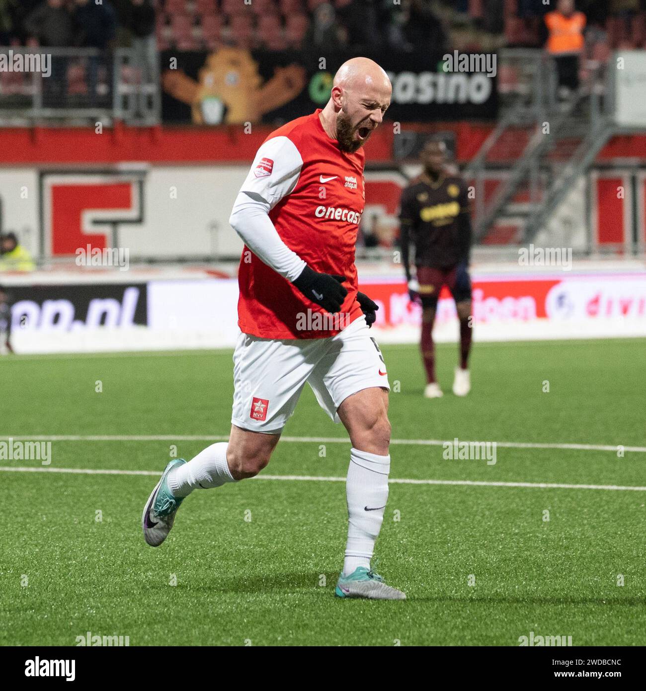 Maastricht, Nederland. 19th Jan, 2024. MAASTRICHT, football, 1912024