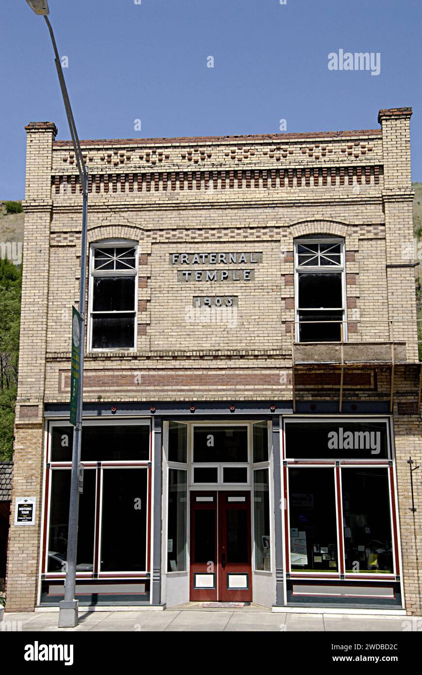 KENDRICK/IDAHO /USA Daily life and way of life in Kendrick town with