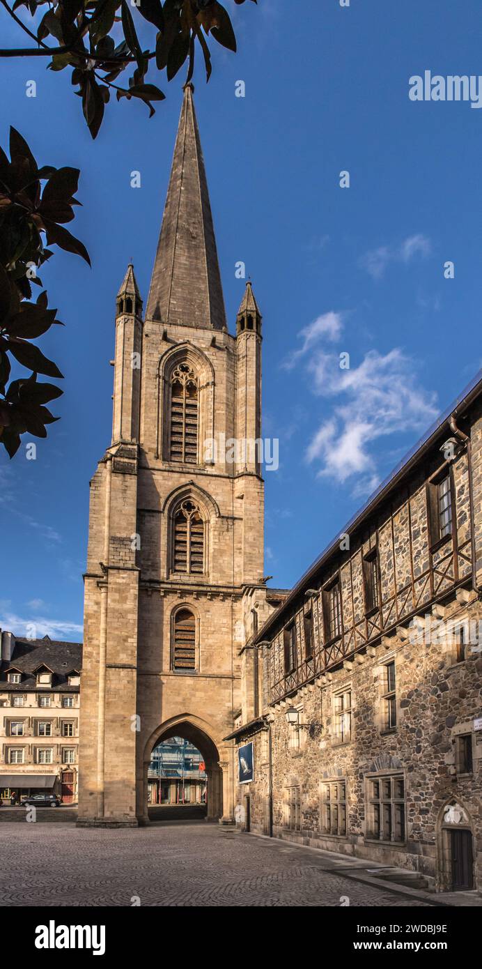 Cathédrale Notre-Dame Stock Photo