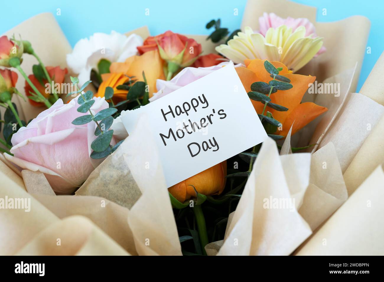 Happy mothers day card hi-res stock photography and images - Alamy