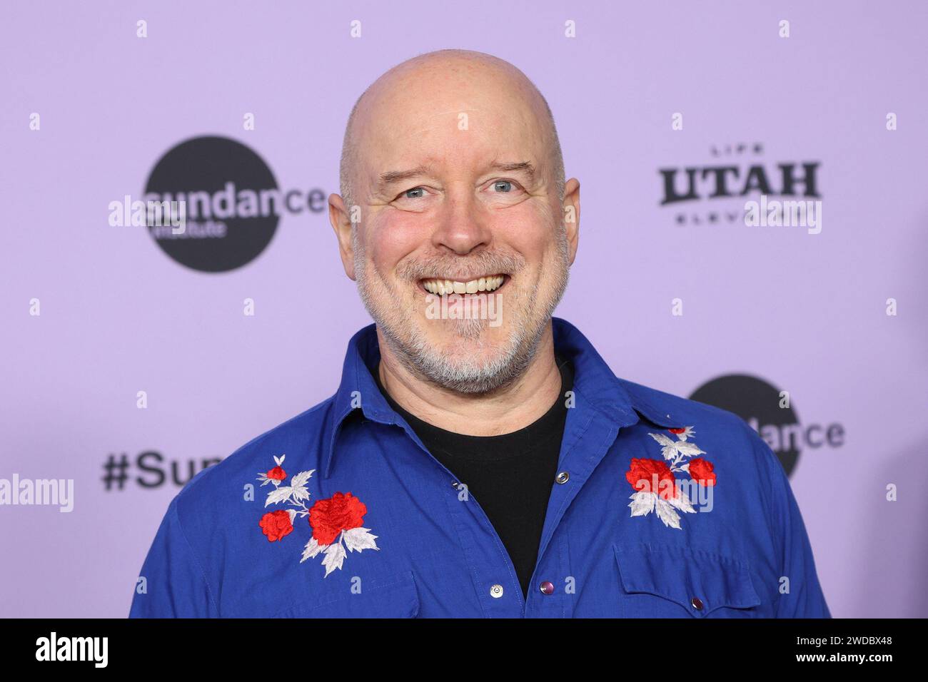 Utah. 18th Jan, 2024. T. Griffin (Composer) at arrivals for GIRLS STATE Premiere at the 2024 Sundance Film Festival, Eccles Theater, Park City, Utah, January 18, 2024. Credit: JA/Everett Collection/Alamy Live News Stock Photo