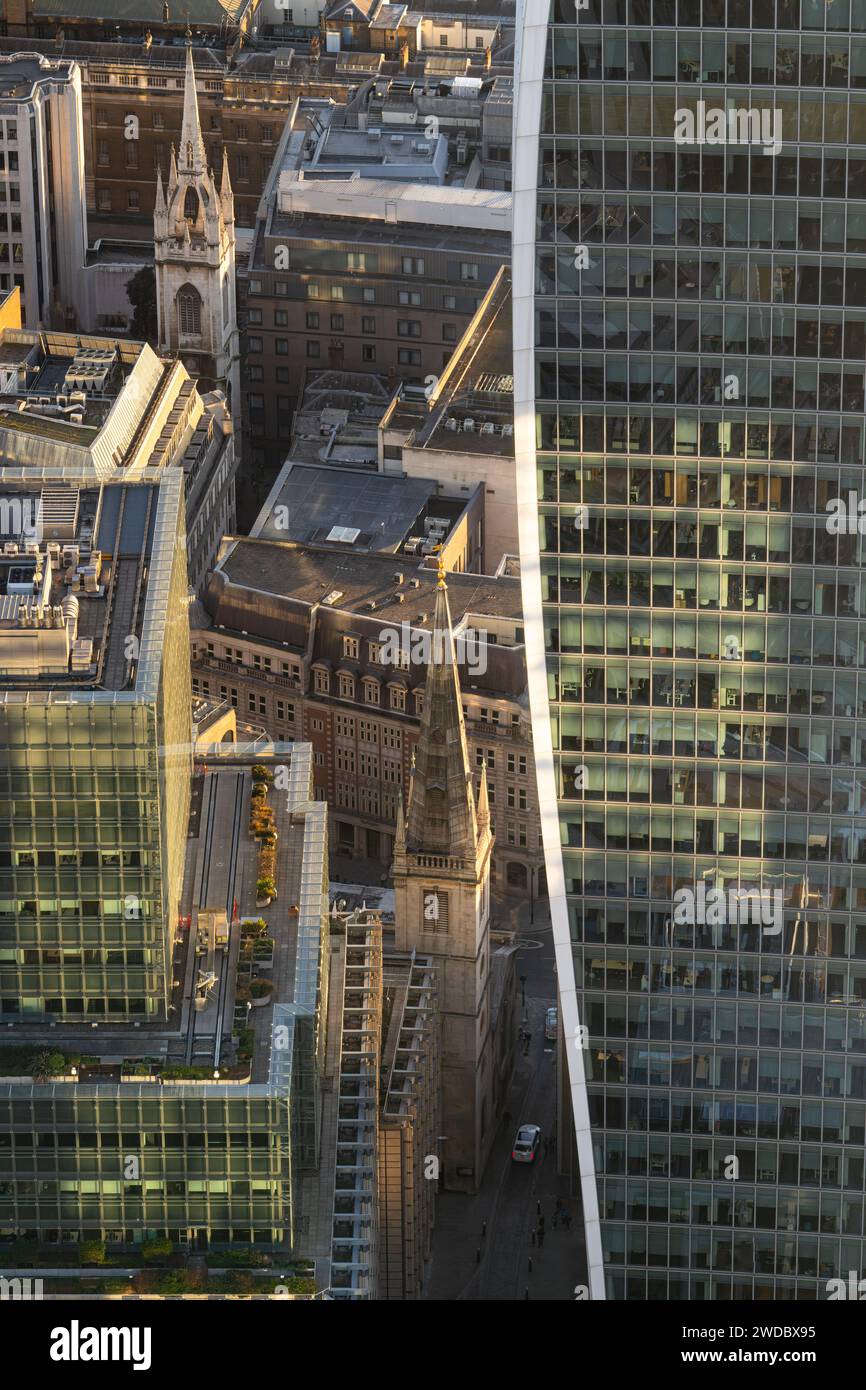 The City of London is a historic financial district. Modern corporate ...