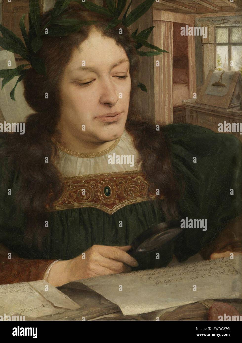 Edmond Van Hove History Stock Photo Alamy