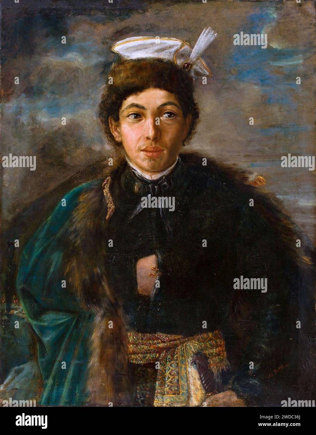 Polish Ref Polish historical portrait reference hi-res stock photography and ...