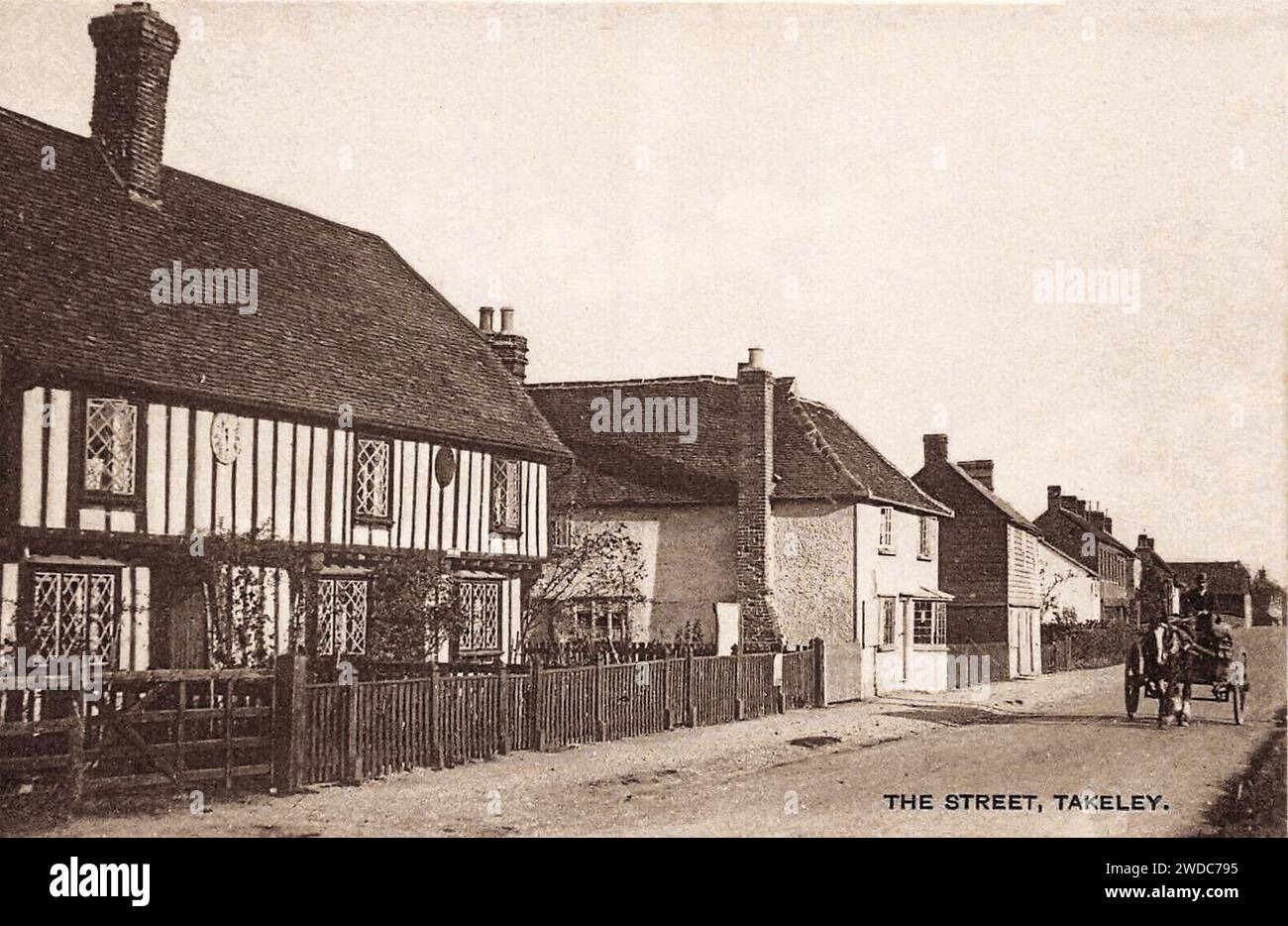 Takeley Street Essex England 02 Stock Photo Alamy