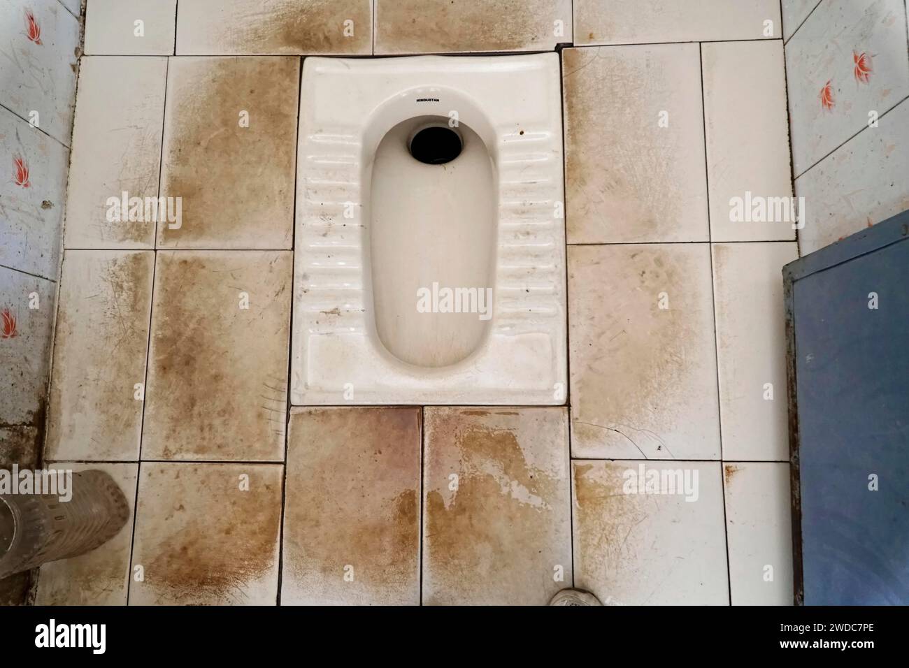 Public toilet, near Jaipur, Rajasthan, India, Asia Stock Photo Alamy