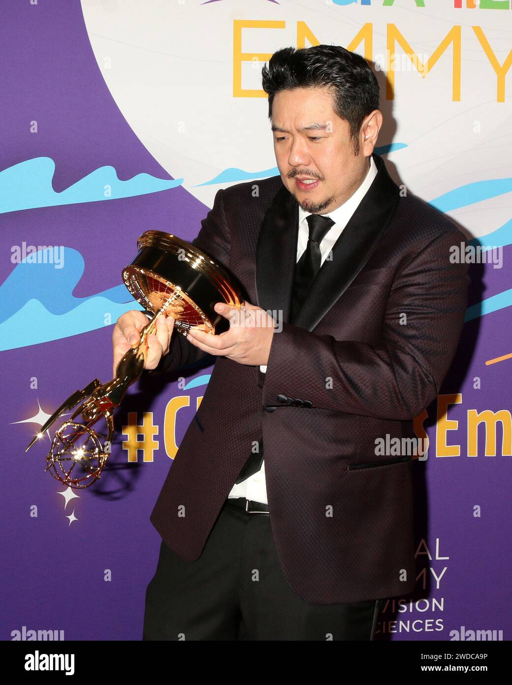 Childrens n Family Emmys Winners Walkat the Bonaventure Hotel on
