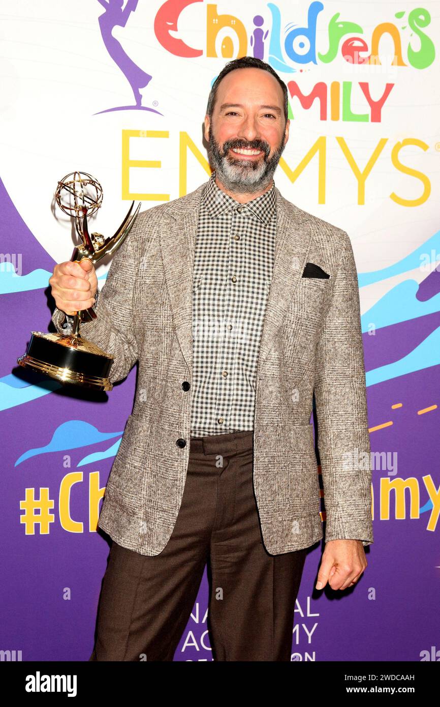 Childrens n Family Emmys Winners Walkat the Bonaventure Hotel on