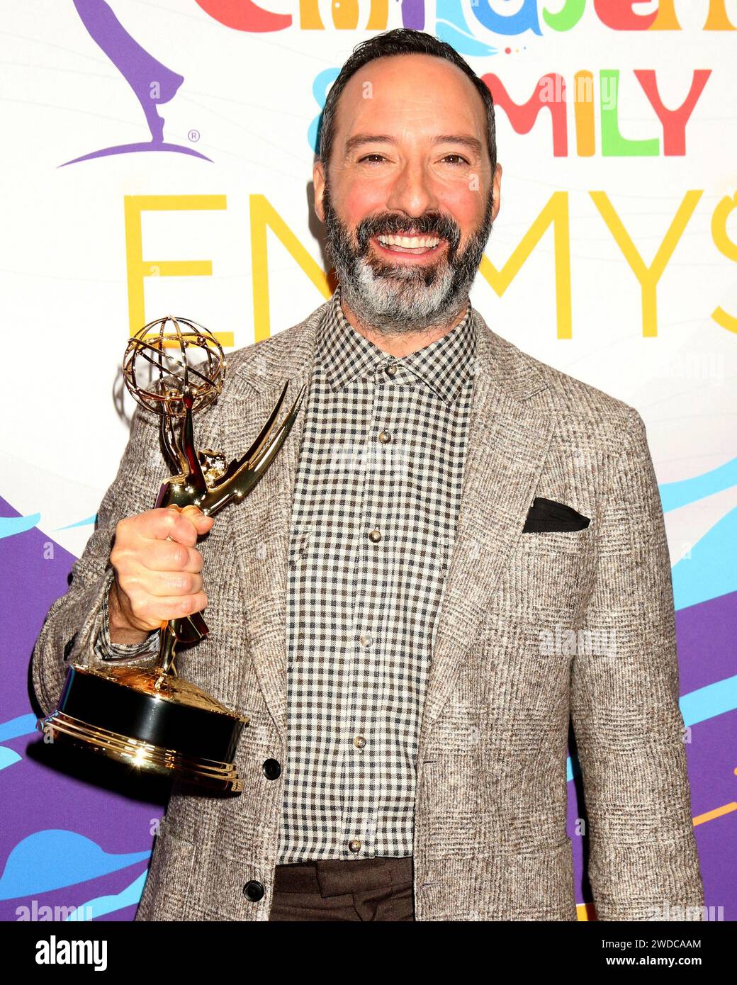 Childrens n Family Emmys Winners Walkat the Bonaventure Hotel on