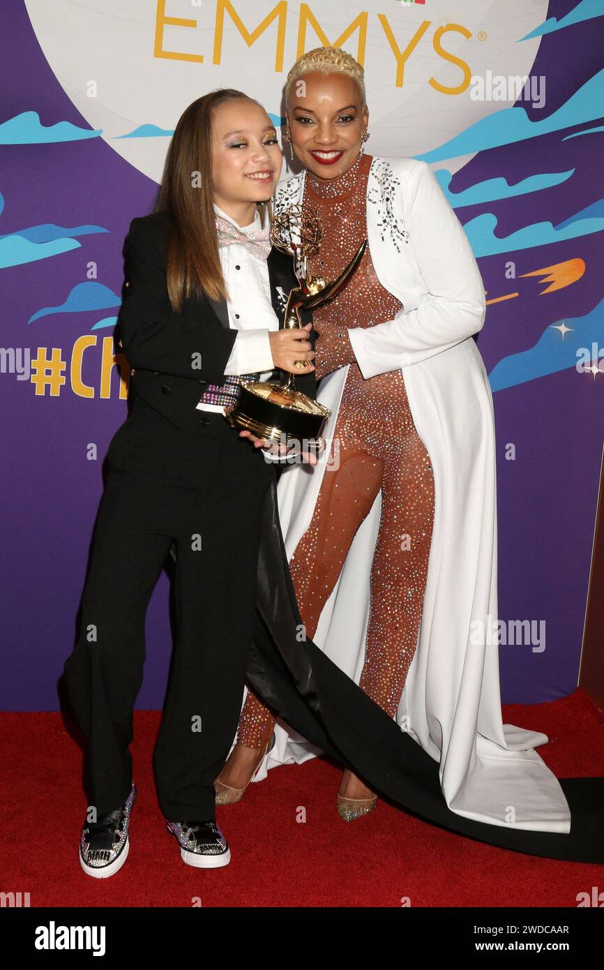 Childrens n Family Emmys Winners Walkat the Bonaventure Hotel on