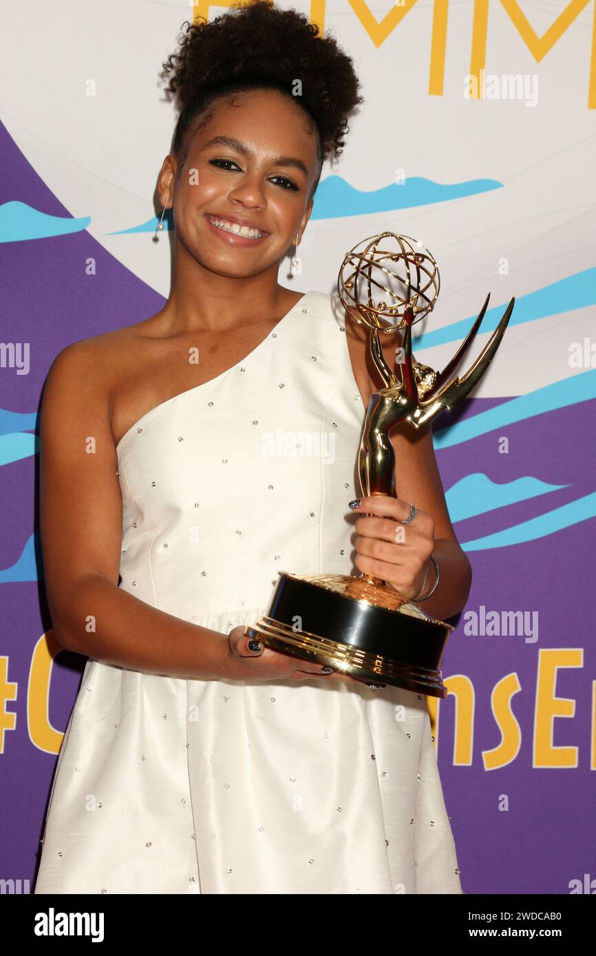 Childrens n Family Emmys Winners Walkat the Bonaventure Hotel on