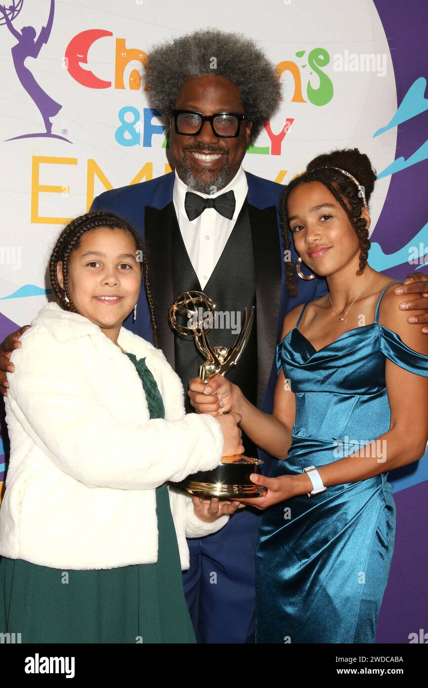 Childrens n Family Emmys Winners Walkat the Bonaventure Hotel on